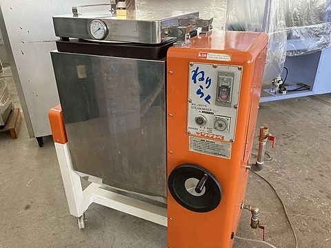 中古機械商品を探す：その他機械：[2158]ねりらく(蒸練機) ＜渡辺工業株式会社＞ WK-J807 | 東海リザーブ株式会社