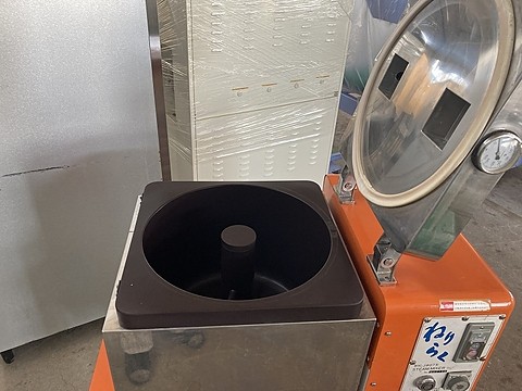 中古機械商品を探す：その他機械：[2158]ねりらく(蒸練機) ＜渡辺工業株式会社＞ WK-J807 | 東海リザーブ株式会社